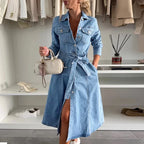 Vestido Elodie - O jeans mais amado pelas style mavens europeias