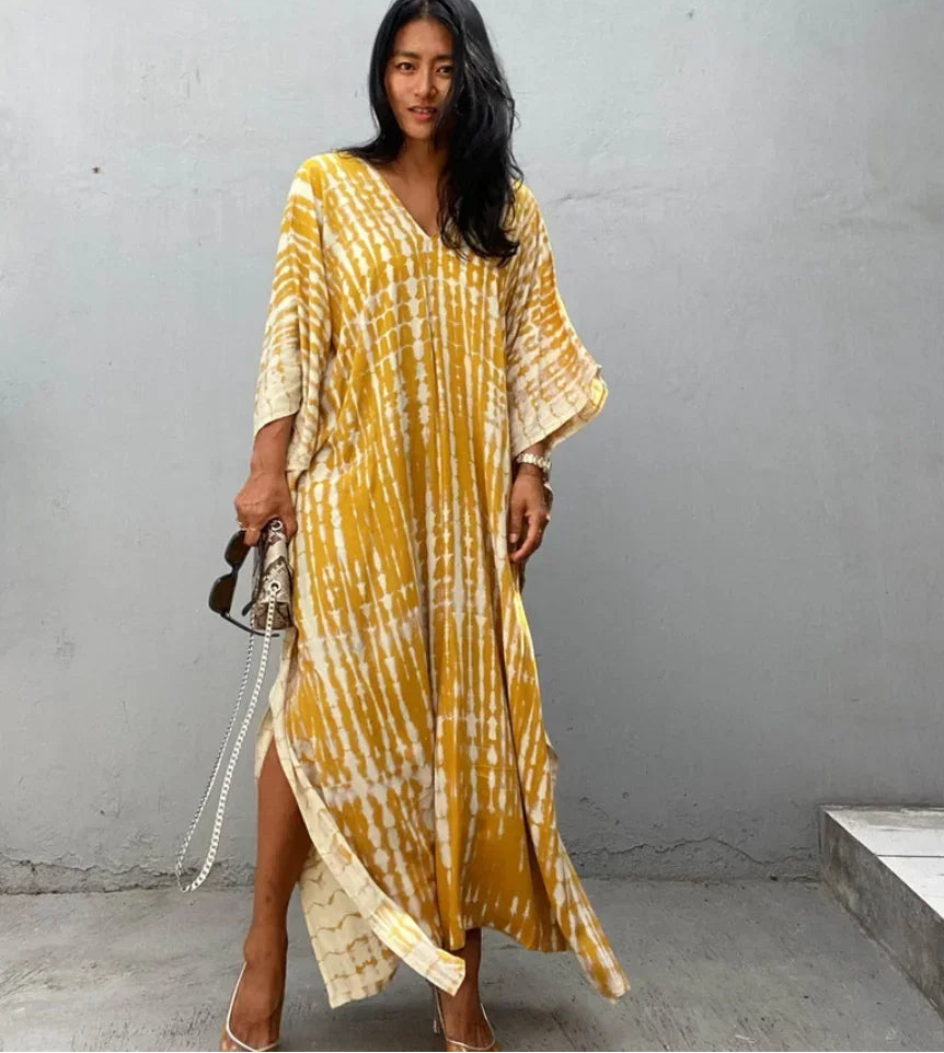 Vestido Nayomi - O boêmio mais desejado pelas trendsetters (tendência grega)