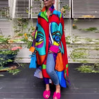 Vestido Carolina - A expressão artística preferida das fashionistas (tendência europeia)