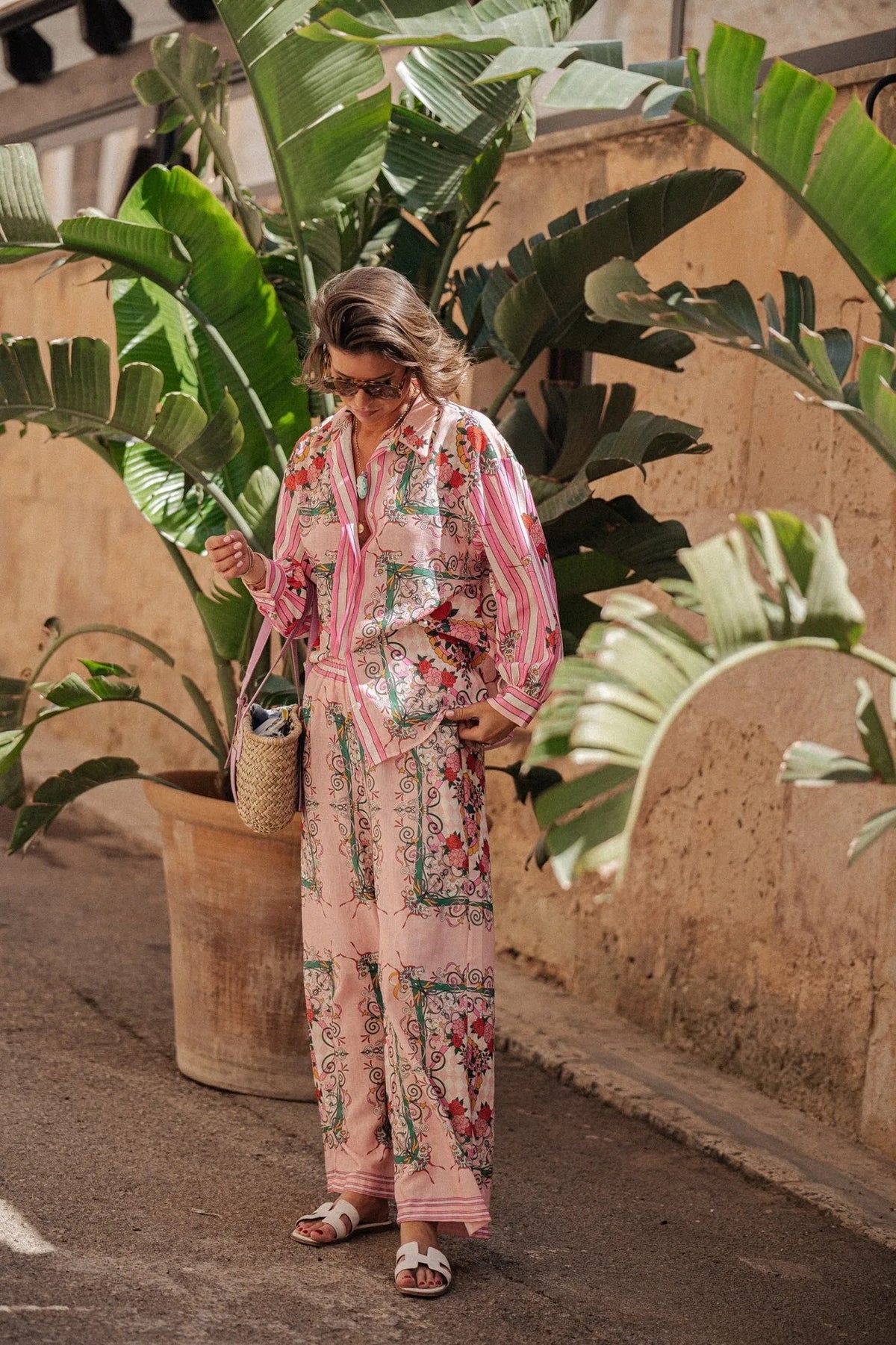 Conjunto Olina - O mais desejado para o verão 2027 pelas trendsetters em linho (tendência grega)