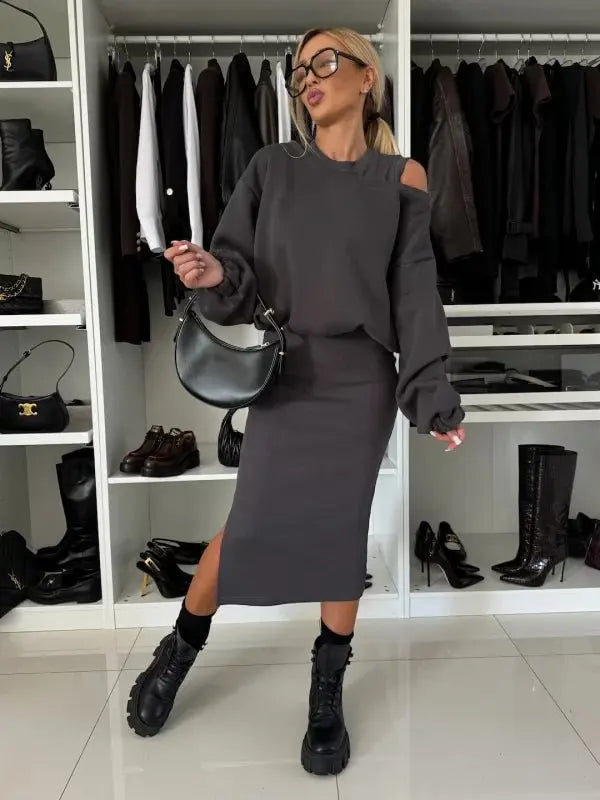 Conjunto Taline - O mais amado pelas style mavens para o outono inverno 2026 (tendência americana)