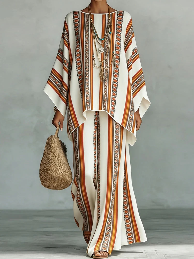 Conjunto Liana - O boho art mais amado pelas famosas europeias (tendência italiana)