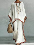 Conjunto Liana - O boho art mais amado pelas famosas europeias (tendência italiana)