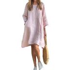 Vestido Milena - O queridinho das it girls em linho (tendência grega)