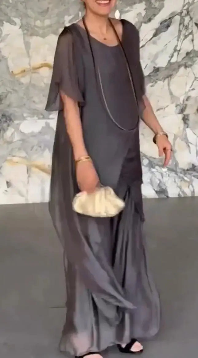 Conjunto Antonieta - O chiffon queridinho das style mavens (tendência franecesa)