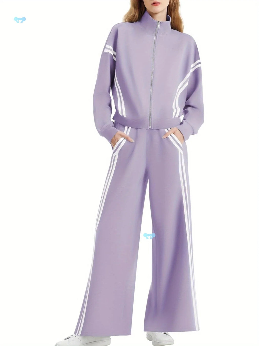 Conjunto Emiliana - O max comfort mais amado pelas style mavens (tendência americana)
