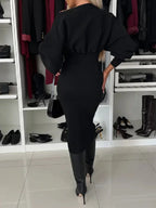 Vestido Doce Inverno- O Favorito Das Famosas (Tendência Europeia)