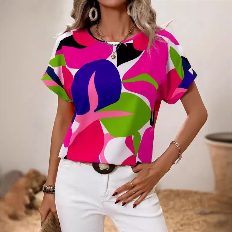 Blusa Leandra - A max colors querida das fashionistas (Tendência Italiana)