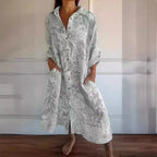Vestido Verena - O seu must-have para o verão 2026 (tendência grega)