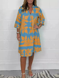 Laranja/azul