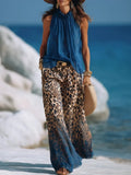 Conjunto Prune - O leopard print queridinho da blogueiras europeias (tendência grega)