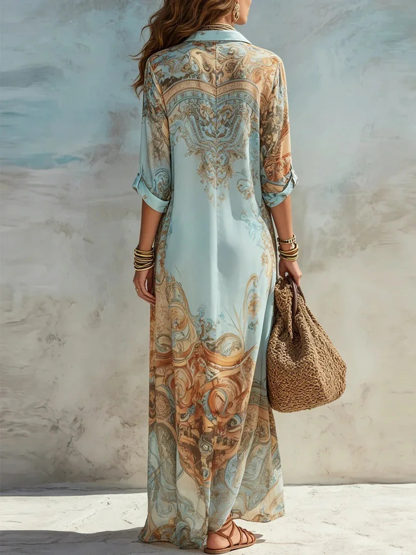 Vestido Rita - O mais esperado pelas style queens (tendência grega)
