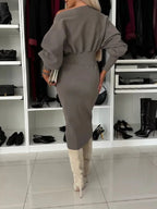 Vestido Doce Inverno- O Favorito Das Famosas (Tendência Europeia)