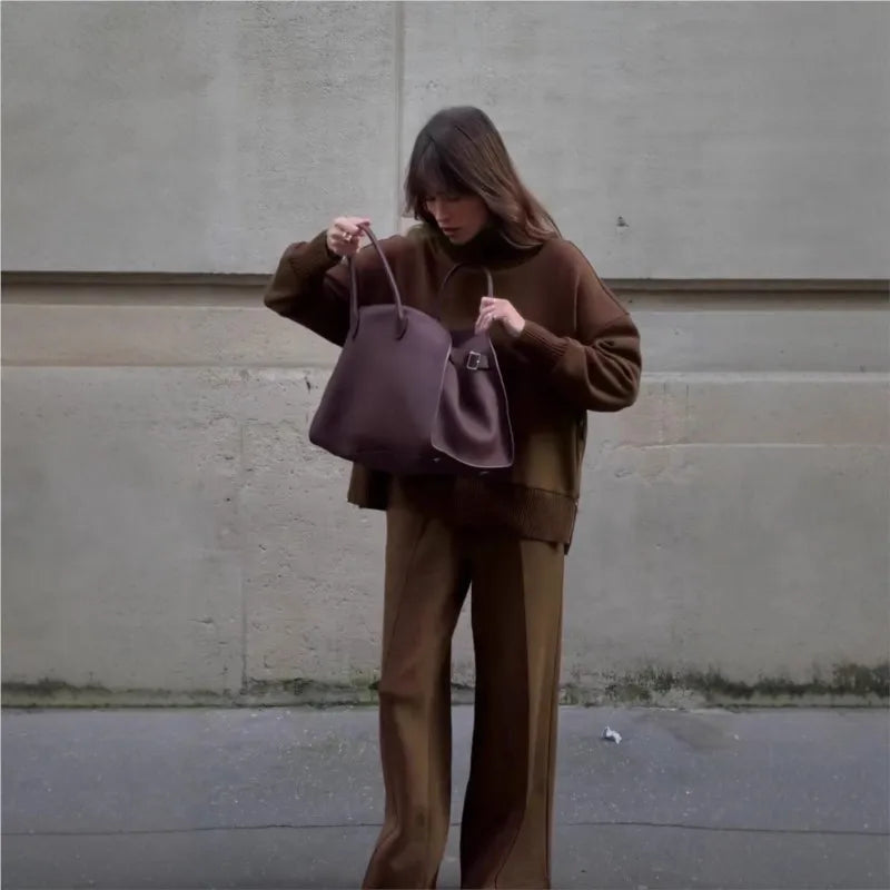 Conjunto Acácia - O must-have das style mavens inverno 2026 (tendência francesa)