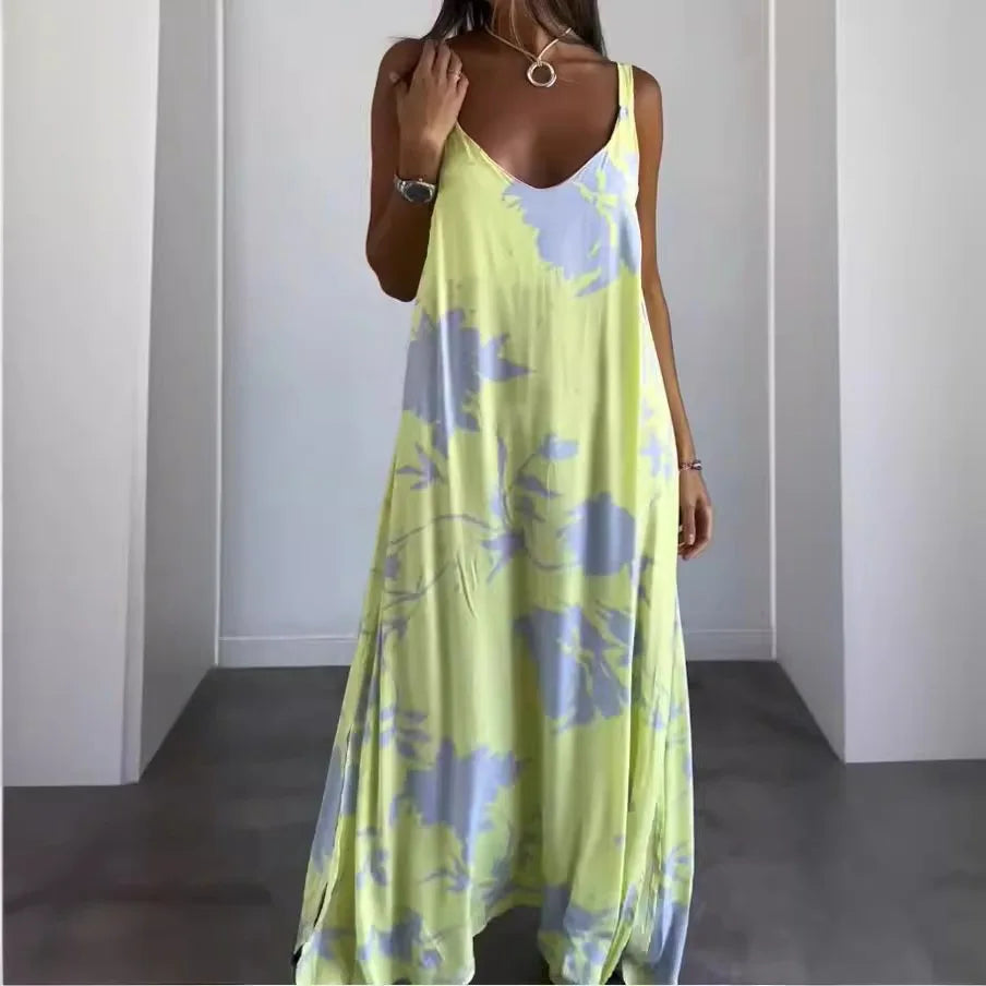 Vestido Sharon - O best choice para o verão 2026 (tendência americana)