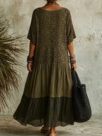 Vestido Damiana - O linho mais desejado pelas style mavens (tendência grega)