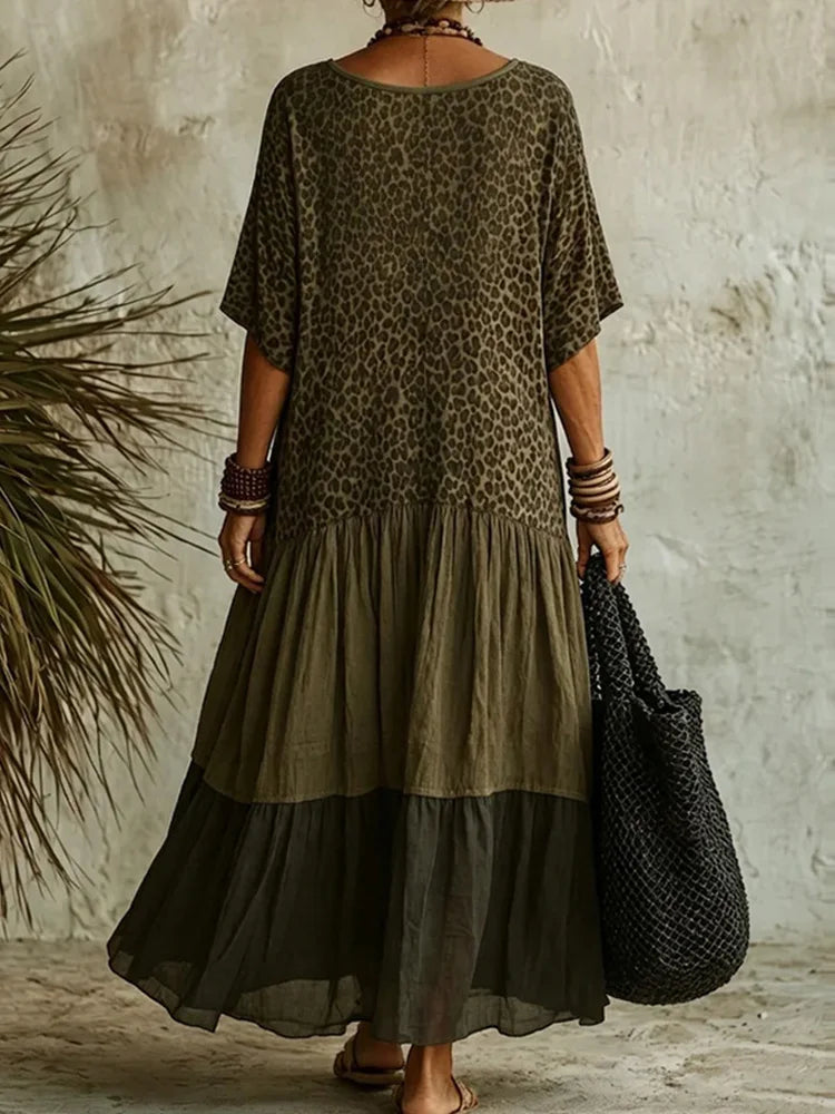Vestido Damiana - O linho mais desejado pelas style mavens (tendência grega)
