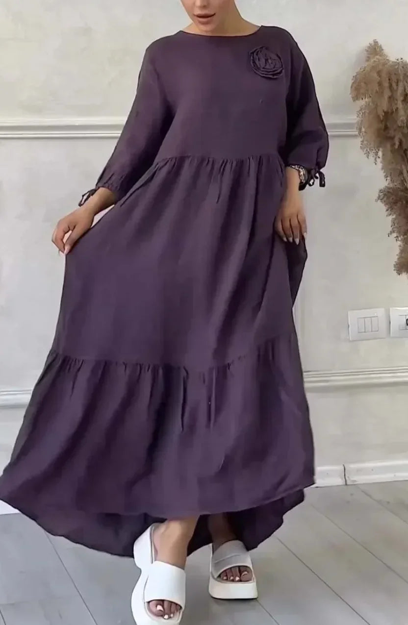 Vestido Rubia - Seu queridinho em linho (tendência italiana)