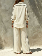 Conjunto Lennon - O linho preferido das trendsetters gregas