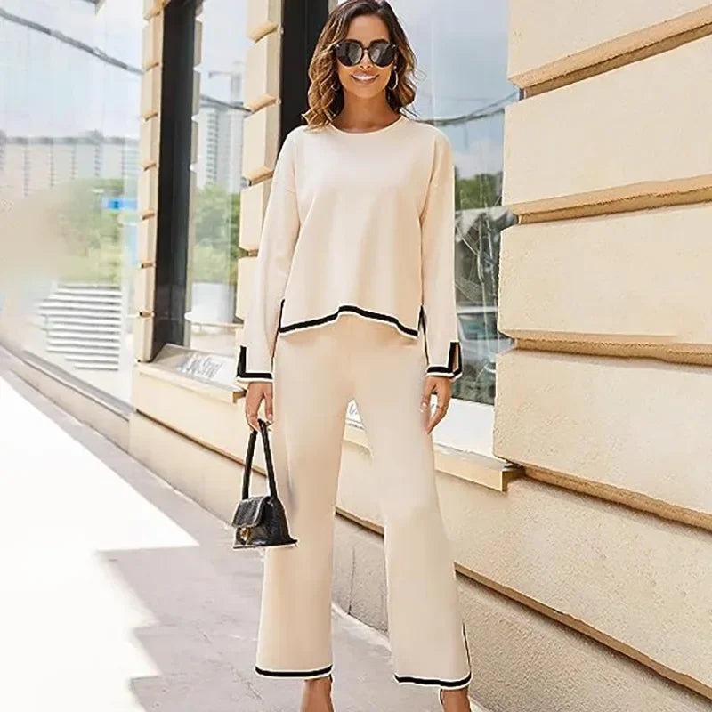 Conjunto Caetana - O must-have para o inverno 2026 (tendência francesa)