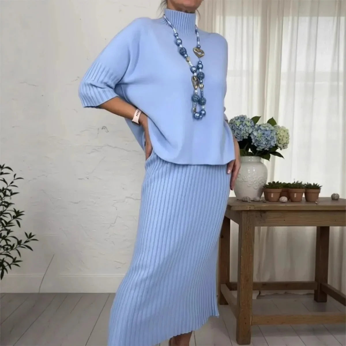 Conjunto Virginia - O high comfort preferido das style mavens (tendência francesa)