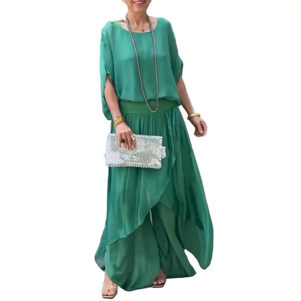 Conjunto Delta - Seu must-have em chiffon (tendência francesa)