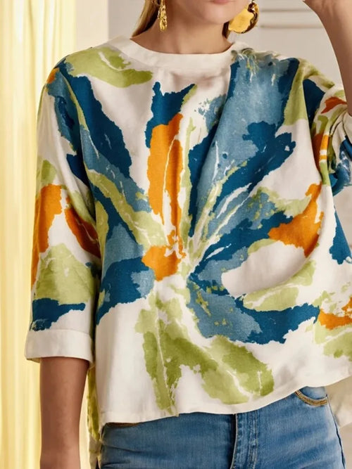 Blusa Bianca - Sua queridinha de todos os dias (tendência francesa)