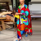 Vestido Carolina - A expressão artística preferida das fashionistas (tendência europeia)