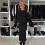 Conjunto Taline - O mais amado pelas style mavens para o outono inverno 2026 (tendência americana)