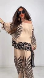 Conjunto Essência - O Favorito Entre As Blogueiras (Tendência Francesa Outono/Inverno2025)