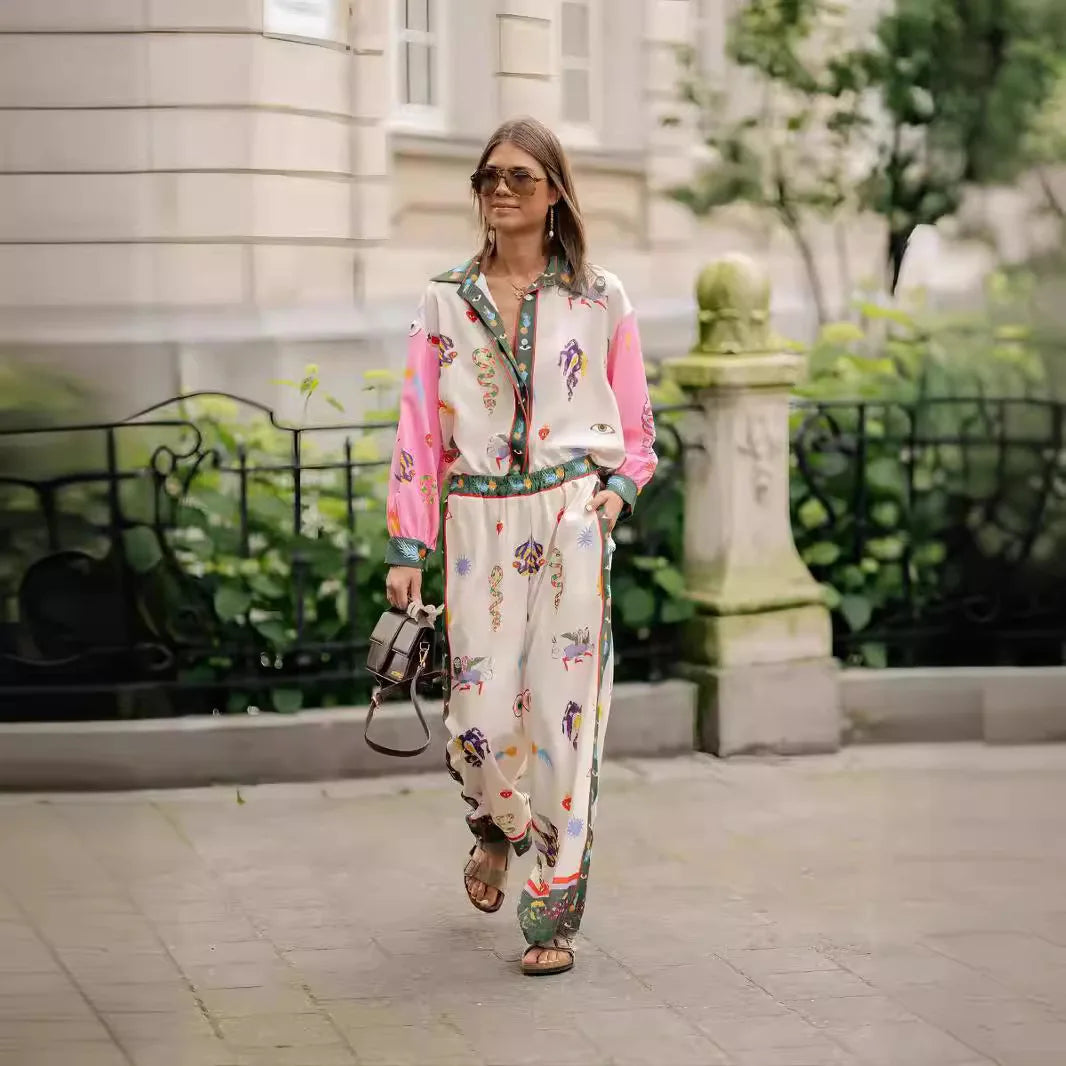 Conjunto Olina - O mais desejado para o verão 2027 pelas trendsetters em linho (tendência grega)