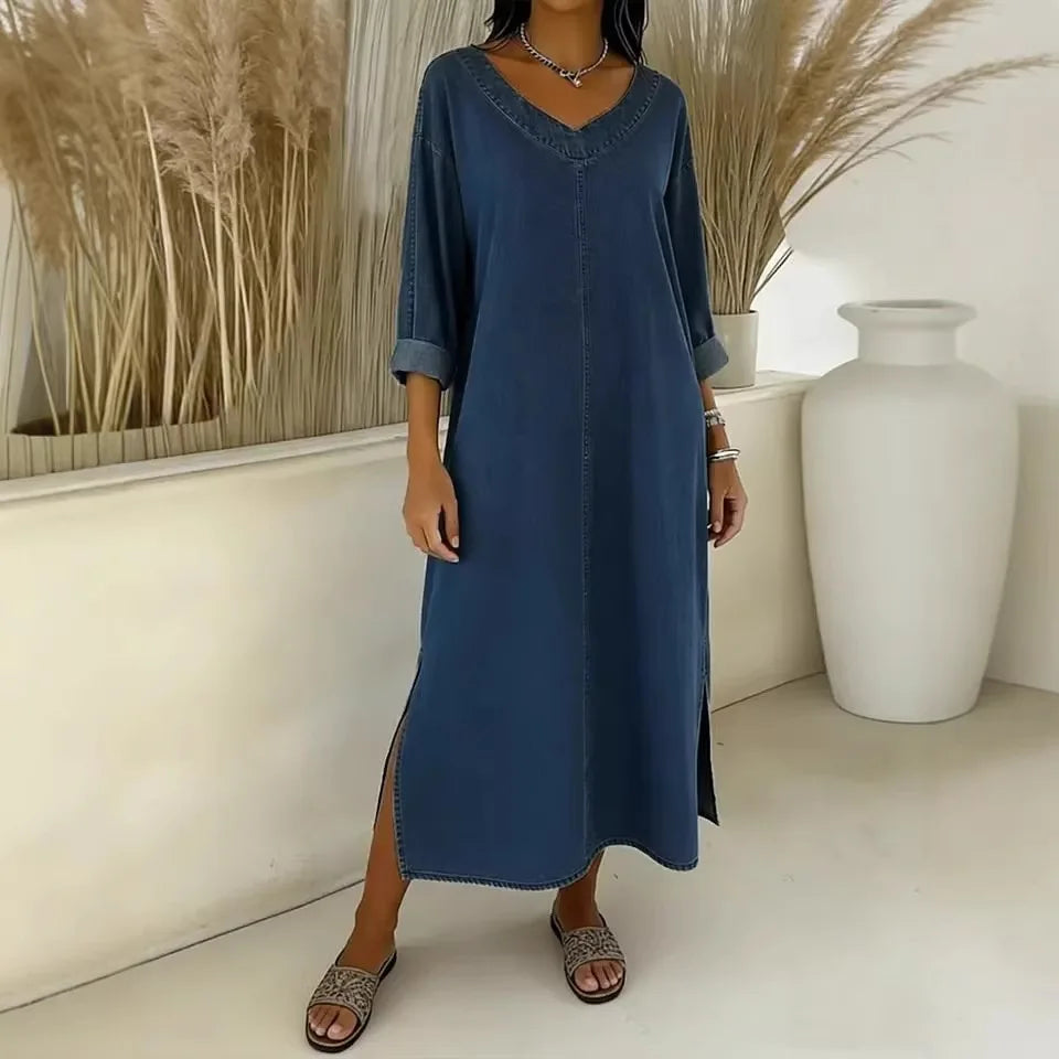Vestido Maiara - o Jeans preferido da itgirls (tendência francesa)
