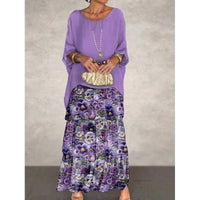 Lilas estampado