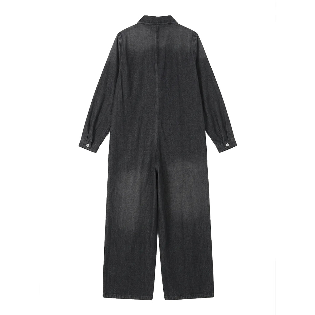 Macacão Eudora - Seu queridinho em jeans high comfort (tendência italiana)