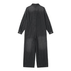Macacão Eudora - Seu queridinho em jeans high comfort (tendência italiana)
