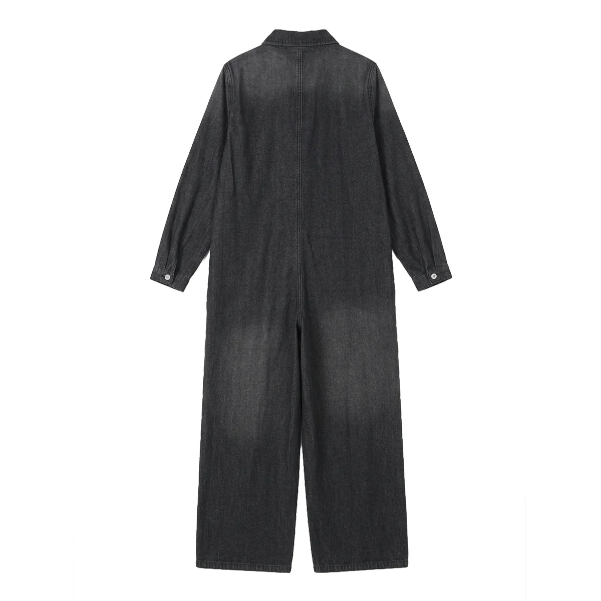 Macacão Eudora - Seu queridinho em jeans high comfort (tendência italiana)