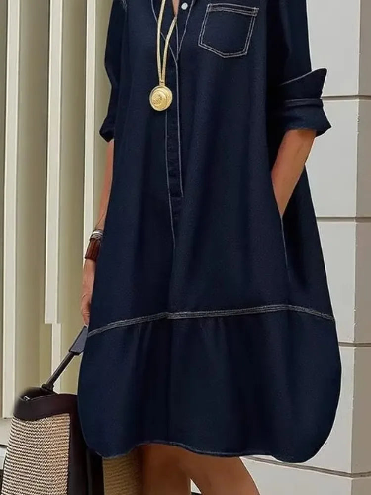 Vestido Verona - O denim mais amado pelas trendsetters americanas