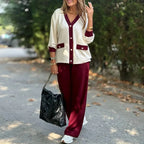 Conjunto Jô - Casual chic preferido das trendsetters (tendência francesa)