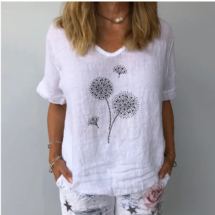 Blusa Diana - A queridinha em linho mus have das style queens (tendência grega)