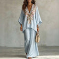 Conjunto Vendella - O Boho chic mais desejado pelas it girls europeias (tendência francesa)