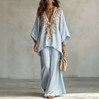 Conjunto Vendella - O Boho chic mais desejado pelas it girls europeias (tendência francesa)