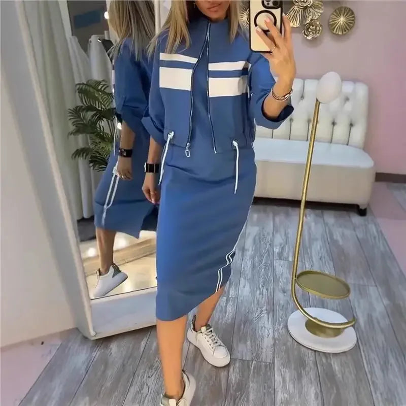 Conjunto Micaela - O Must-have para o outono interno 2026 (tendência americana)