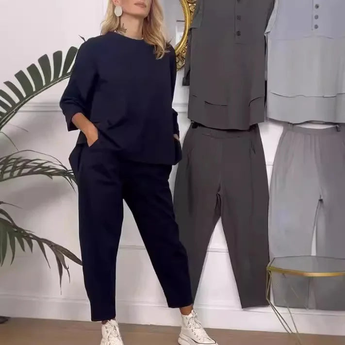 Conjunto Beaumont - O high comfort mais amado pelas trendsetters (tendência americana)