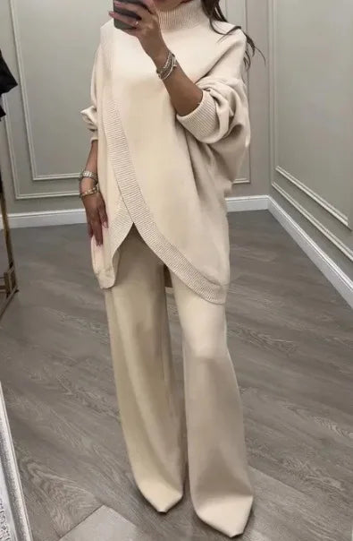 Conjunto Verônica - O high comfort perfeito para o outono inverno 2026