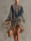 Vestido Ylva - O best choice mais amado pelas style mavens em chiffon (tendência francesa)