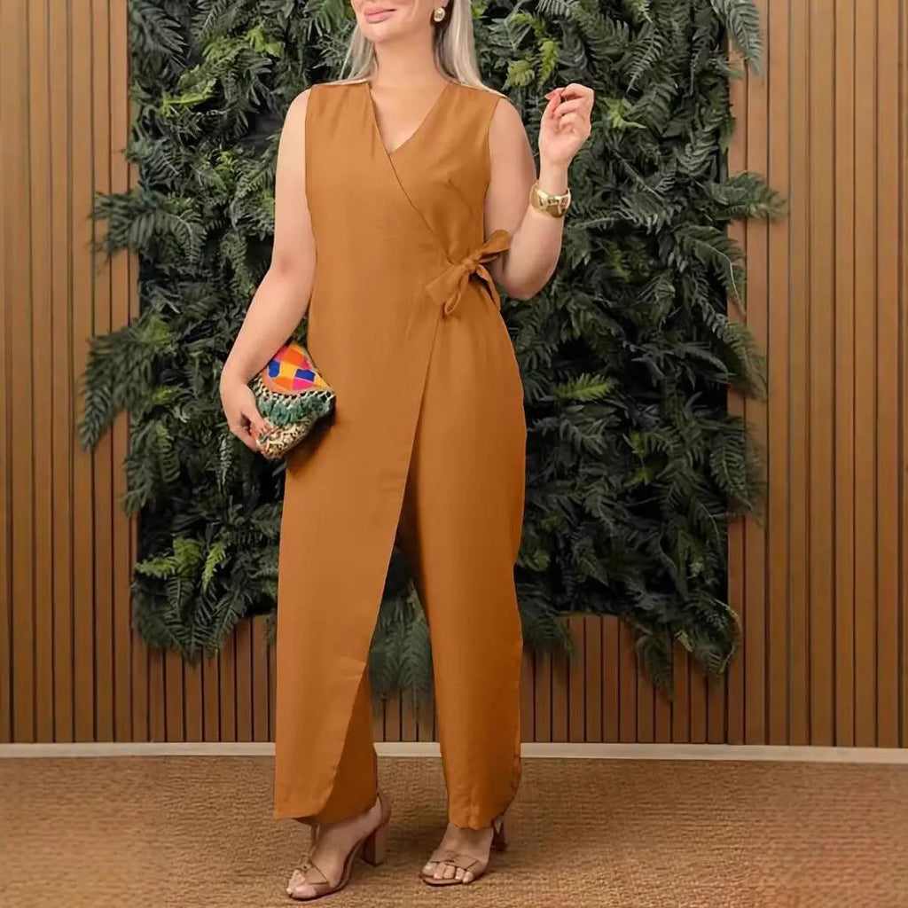 Macacão Flor de Liz - Tendência verão 2026 das trendsetters (tendência Belga)