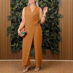 Macacão Flor de Liz - Tendência verão 2026 das trendsetters (tendência Belga)