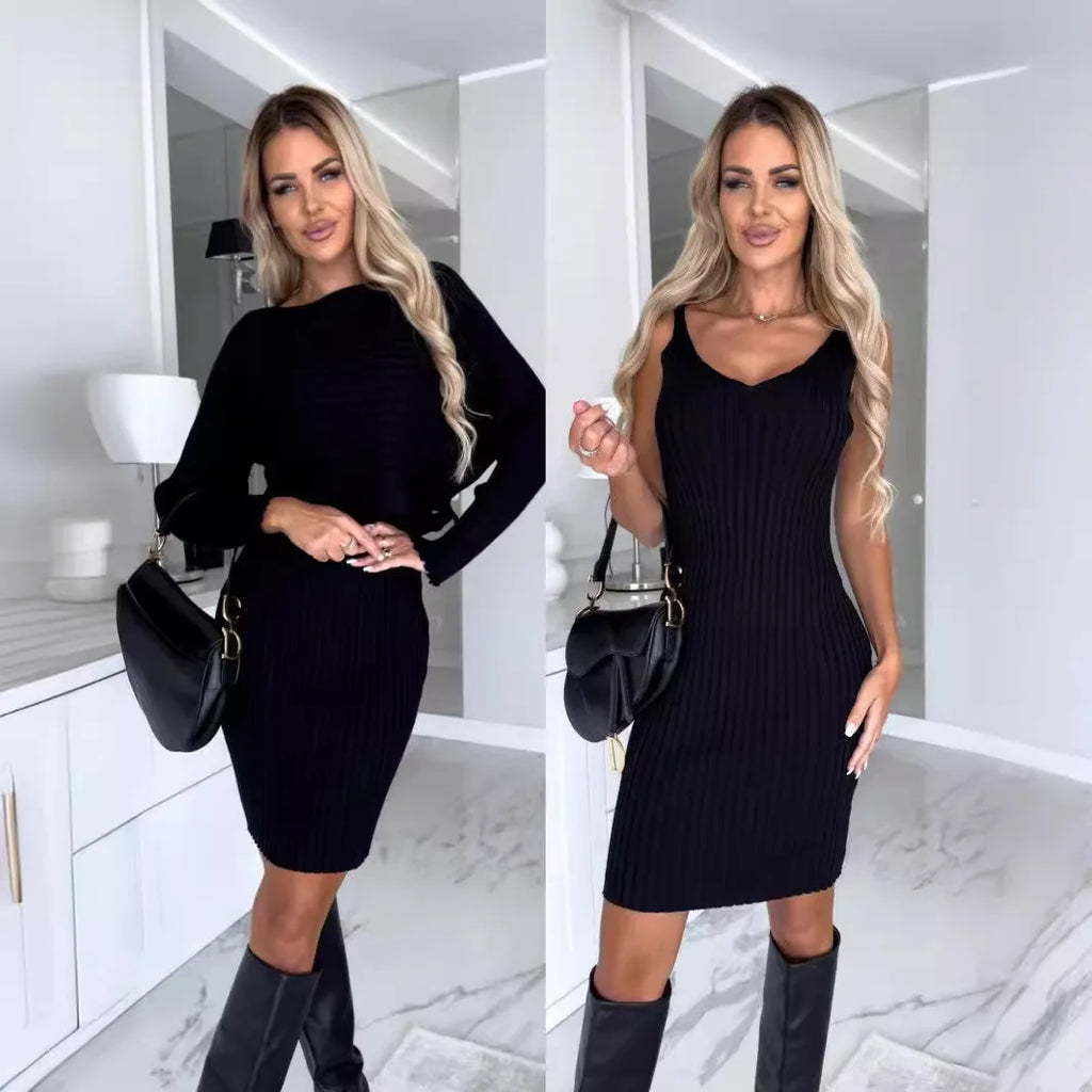 Conjunto Aisha - O mais desejado pelas trendsetters para o inverno 2026 (tendência americana)