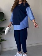 Conjunto Delacruz - O high comfort mais amado pelas trendsetters (tendência francesa)