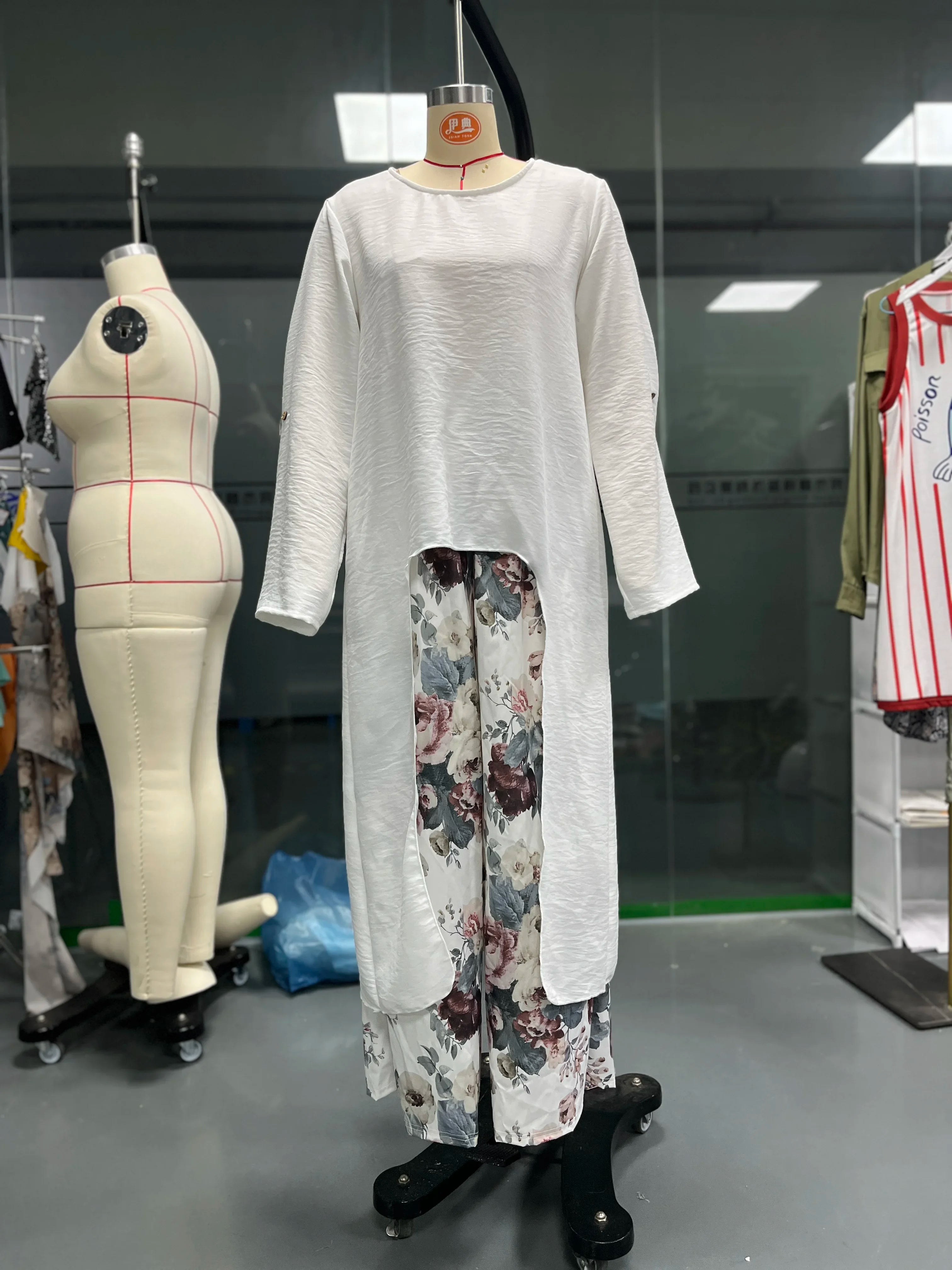 Conjunto Salomé - O queridinho das style mavens em linho (tendência grega)